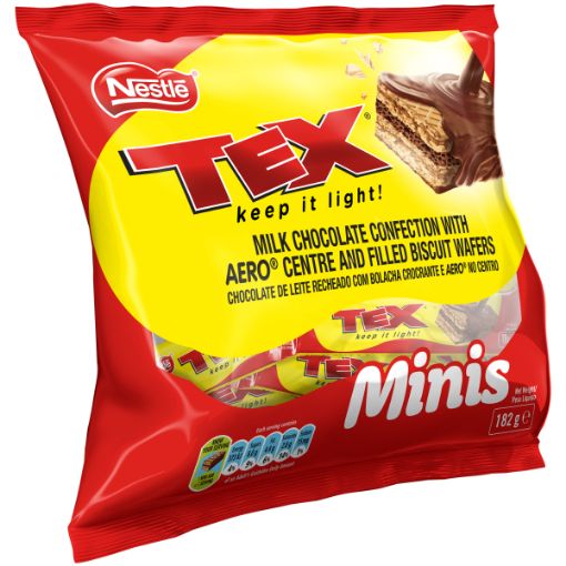 NESTLE TEX MINI BAG 182G