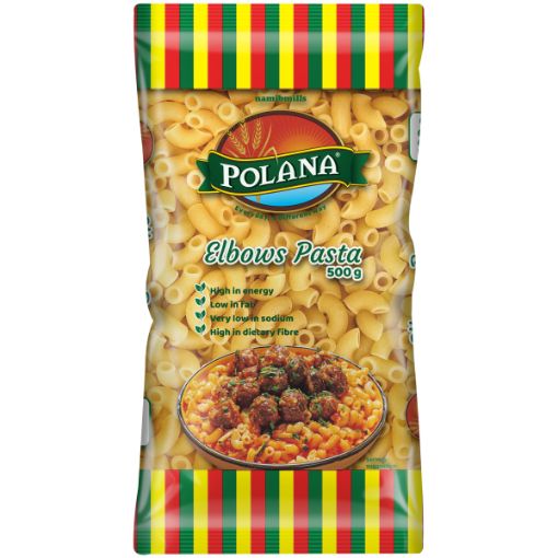 PASTA POLANA ELBOW MACARONI 500G