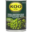 KOO GARDEN PEAS 400G