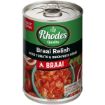 RHODES BRAAI RELISH 410G
