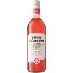 FOUR COUSINS NAT SWEET ROSE 750ML