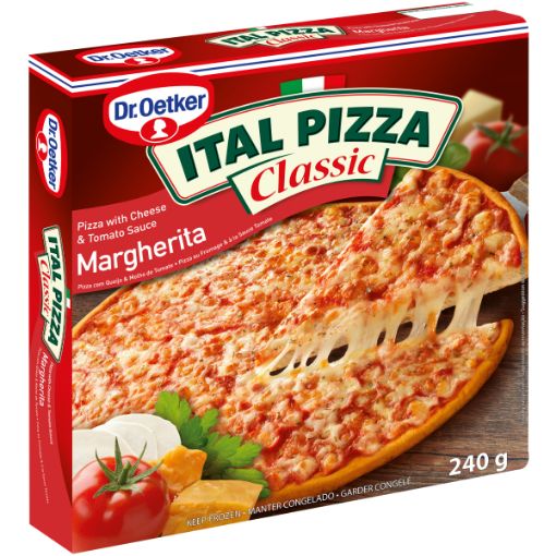 ITAL PIZZAS PIZZA MARGHERITA
