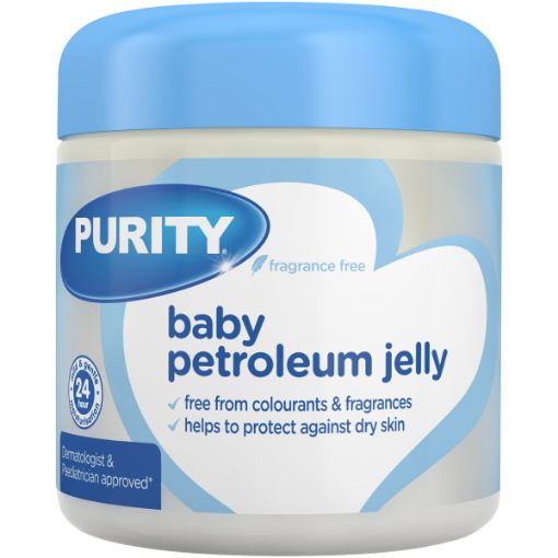 PURITY BABY PETROLEUM JELLY F/FREE 450ML