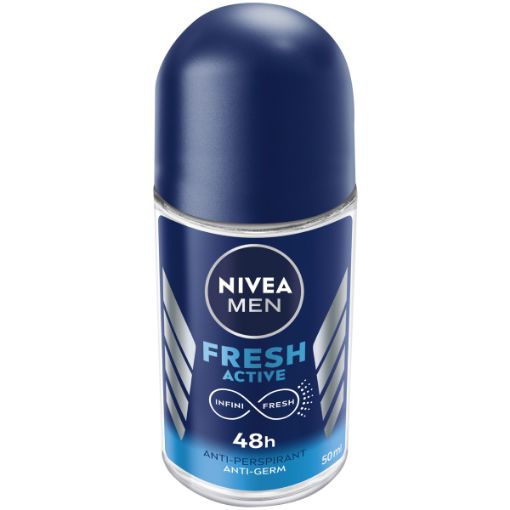 NIVEA MEN DEOD FRESH MALE ROLL ON 50ML