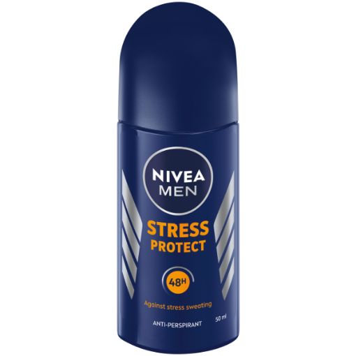 NIVEA MEN DEO R/ON STRESS PROT MALE 50ML