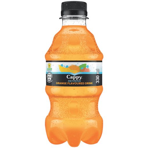 CAPPY FRUIT JUICE DRINK ORANGE 330ML