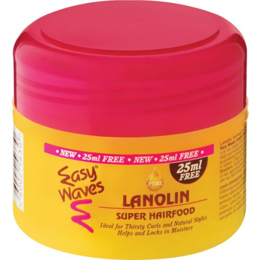 EASY WAVES LANOLIN HAIR FOOD 150ML