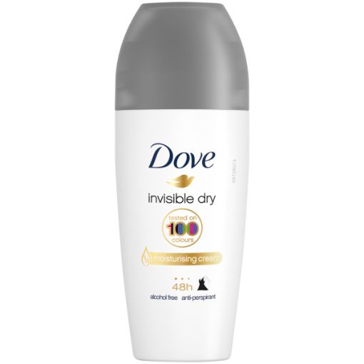 DOVE ROLL ON INVISIBLE 50ML