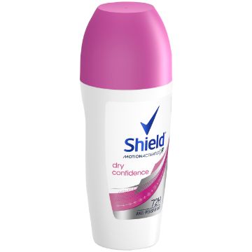 SHIELD R/ON DRY CONFIDENCE LADIES 50ML