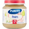 PURITY 2ND FOOD PEARS 125ML