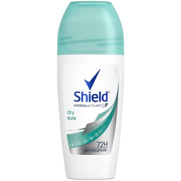 SHIELD R/ON DRY SURE LADIES 50ML