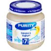 PURITY 2ND FOOD BANANA&YOGHURT 125ML