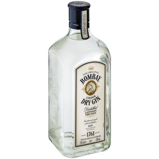 BOMBAY LONDON DRY GIN 750ML