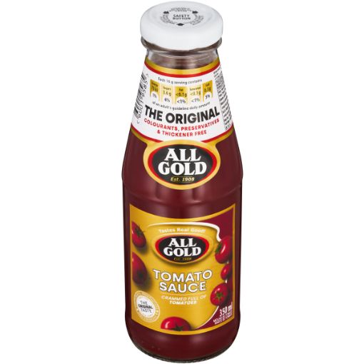 ALL GOLD TOMATO SAUCE 350ML