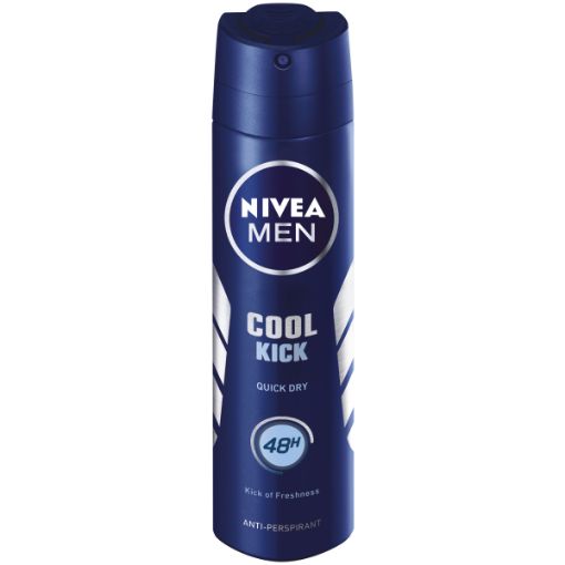 NIVEA MEN COOL KICK SPRAY 150ML