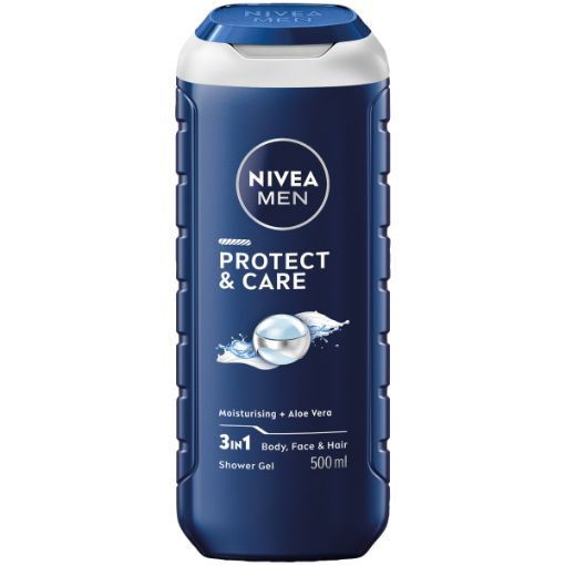 NIVEA SHOWER GEL PROTECT&CARE 500ML