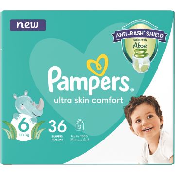 PAMPERS ACTIVE BABY SIZE6 VP