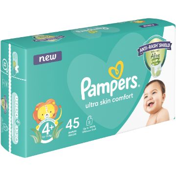 PAMPERS ACTIVE BABY SIZE4 PLUS VP