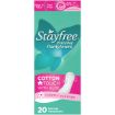 STAYFREE PADS PANTYLINERS NORMAL ALOE