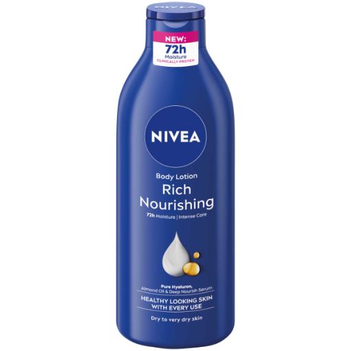 NIVEA RICH NOURISHING BODY LOTION 400ML