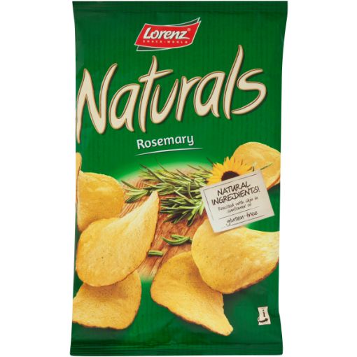 LORENZ NATURALS CHIPS ROSMARY 100G