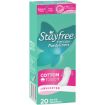 STAYFREE PADS PANTYLINERS NORMAL COTTON