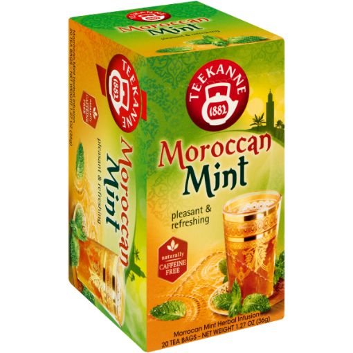 TEEKANNE TEA MOROCCAN MINT BAG