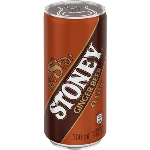 STONEY GINGER BEER 300ML