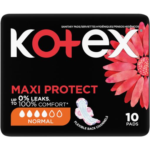 KOTEX PADS MAXI NORMAL WINGS
