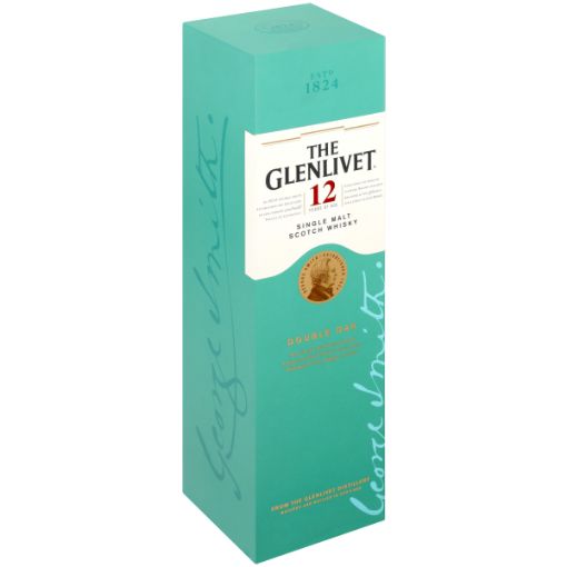 THE GLENLIVET 12YO SINGLE MALT 750ML