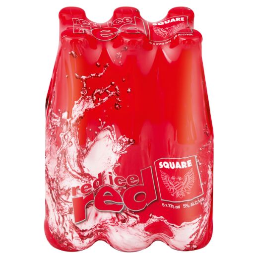RED SQUARE ICE NRB 275ML x 6