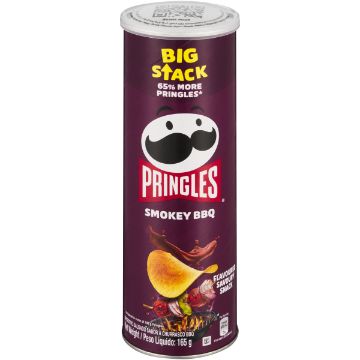 PRINGLES BBQ 165G