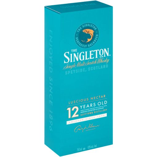 SINGLETON 12YEAR OLD MLT WHSKY 750ML