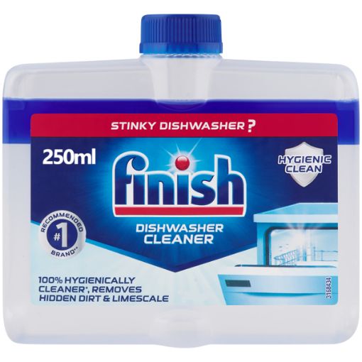 FINISH DISHWASHER CLEANER 250ML