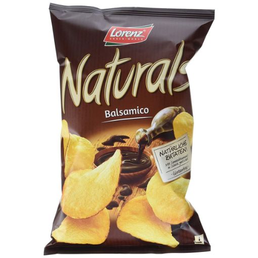 LORENZ NATURALS CHIPS BALSAMIC 100G