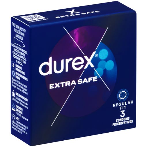 DUREX CONDOMS EXTRA SAFE