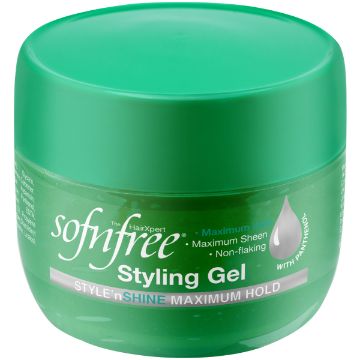 SOFT N` FREE FLAKING STYLING GEL 250ML