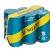 SCHWEPPES LEMONADE CAN 200ML x 6