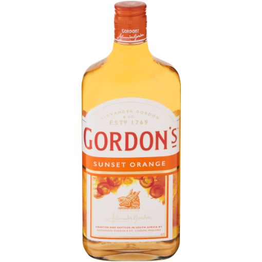 GORDON`S SUNSET ORANGE 750ML