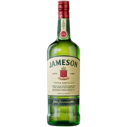 JAMESON IRISH WHISKEY