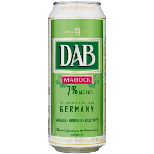 DAB BEER LAGER MAIBOCK 500ML