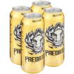 PREDATOR ENERGY DRINK GOLD STRIKE 500ML x 4
