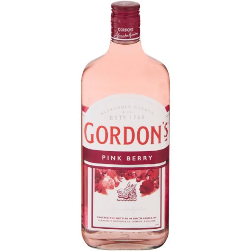GORDON`S PINK BERRY 750ML