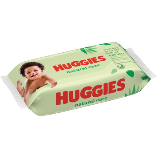 HUGGIES BABY WIPES NATURAL CARE