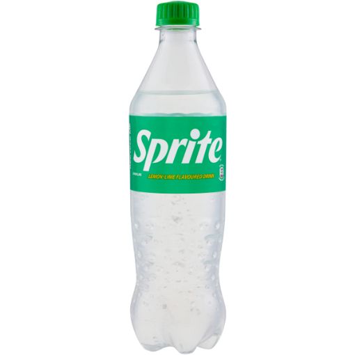 SPRITE REGULAR PET 600ML