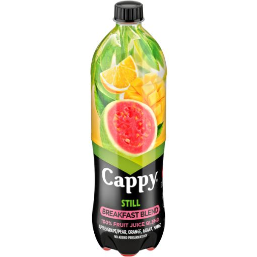 CAPPY FRUIT JUICE BREAKFAST BLEND