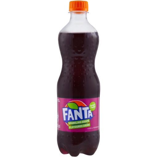 FANTA GRAPE PET 600ML