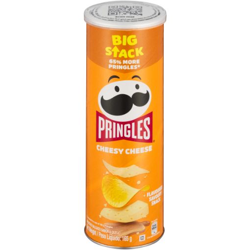 PRINGLES POTATO CHIPS NACHOS 165G