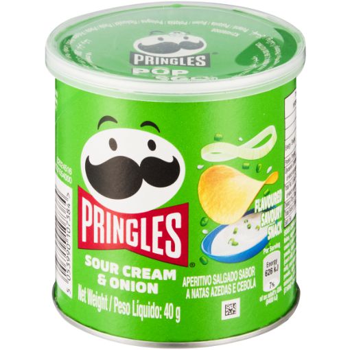 PRINGLES SOUR CREAM&ONION 40G