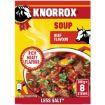 KNORROX SOUP BEEF 200G